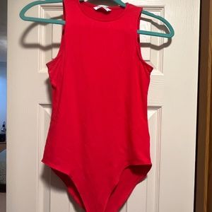 Red Bodysuit